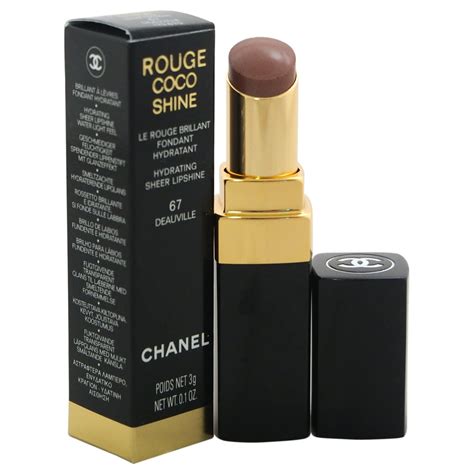 Chanel Rouge Coco Shine Hydrating Sheer Lipshine 67 